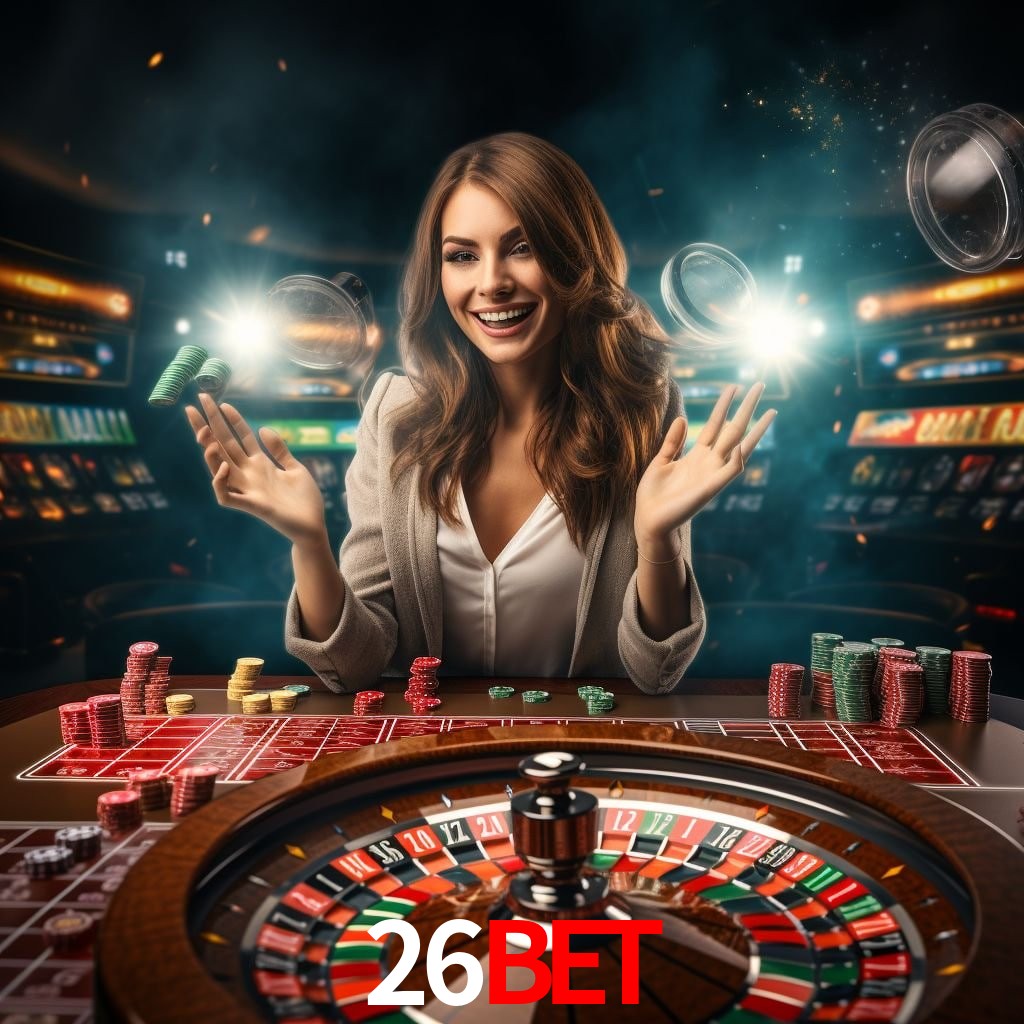 26bet: Jogos de Caça-Níqueis-Altas Recompensas, Roleta-Velocidade, Blackjack-Desafios Máximos