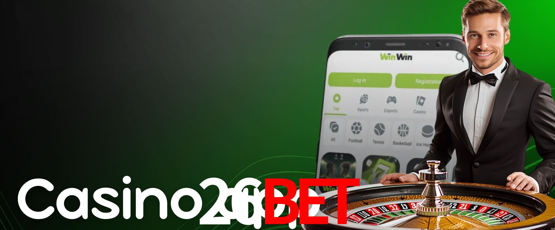 Quick Registration 26bet