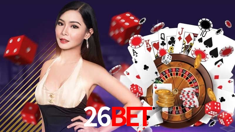 Interface do App 26bet