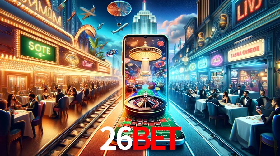 Game Providers 26bet