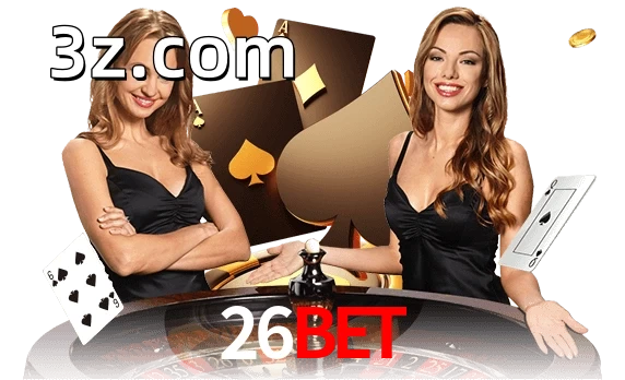 Jogue com dealers reais no 26BET!