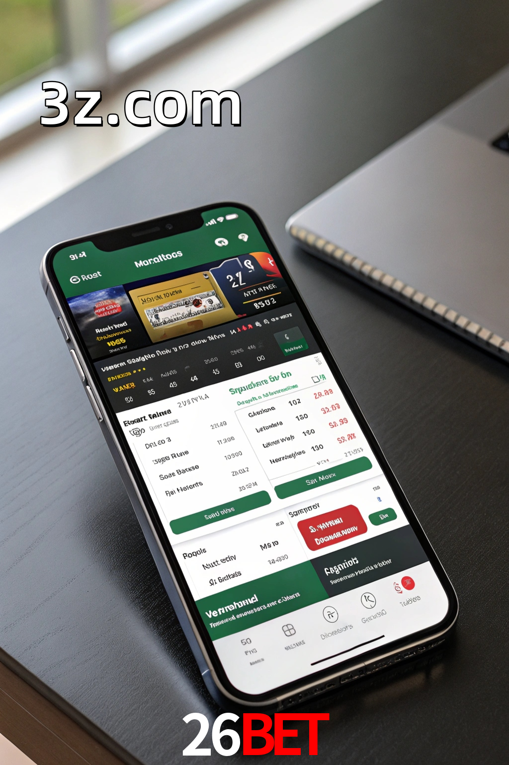 Baixe o aplicativo 26BET para jogar a qualquer momento