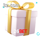 Receba seus bônus de boas-vindas no 26BET BET